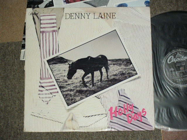 中古レコード】 DENNY LAINE / HOLLY DAYS - 洋楽