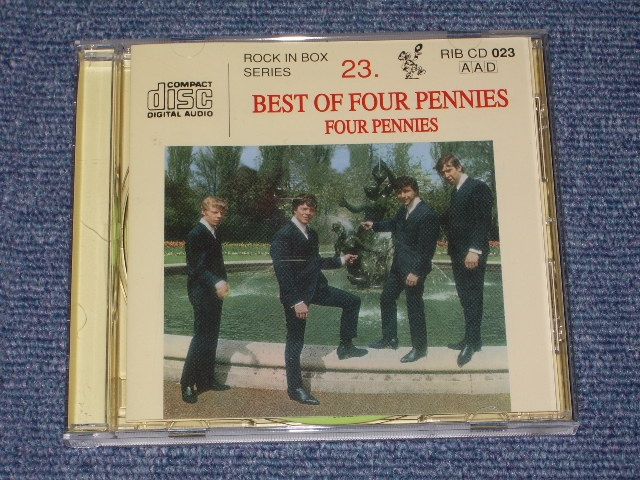 画像1: FOUR PENNIES - BEST OF  / 1995 GERMAN BRAND NEW  CD