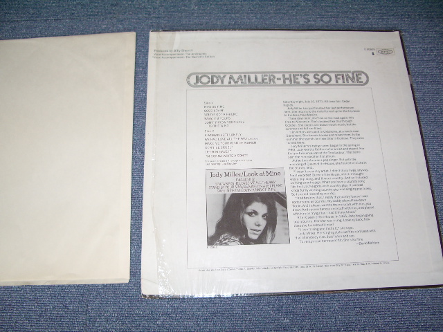 画像: JODY MILLER - HE'S SO FINE /1971  US ORIGINAL LP 