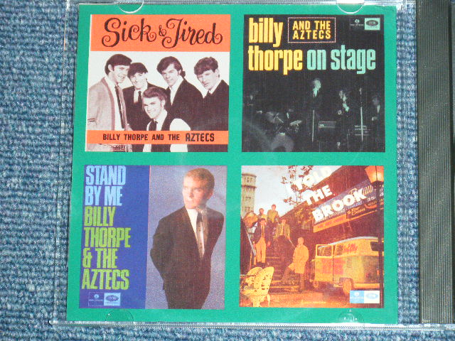 画像: BILLY THORPE & THE AZTECS - THE EP COLLECTION / GERMAN Brand New CD-R  Special Order Only Our Store