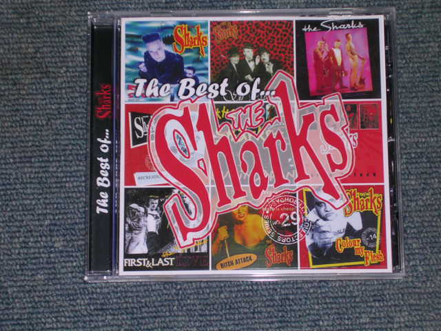 画像1: THE SHARKS - THE BEST OF ... / 2003 EU Brand New CD  