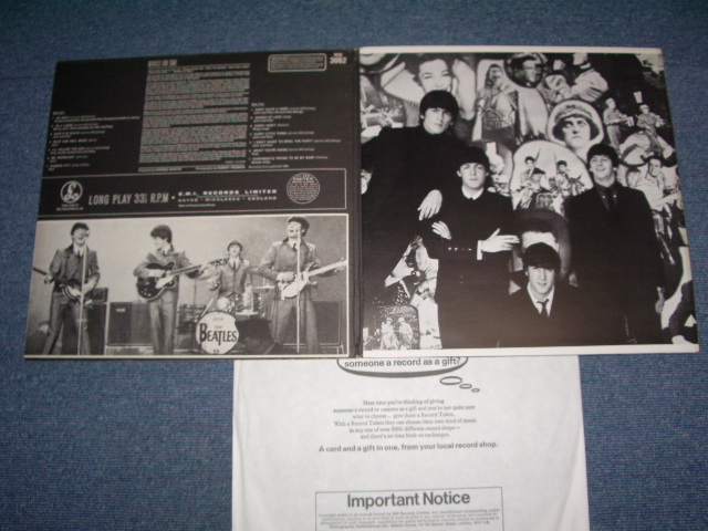 画像: BEATLES - BEATLES FOR SALE / UK 2 Boxed EMI  LP