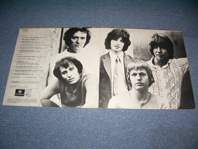 画像: THE HOLLIES - HOLLIES SING HOLLIES  / 1970 UK ORIGINAL "YELLOW PARLOPHONE" STEREO  LP 