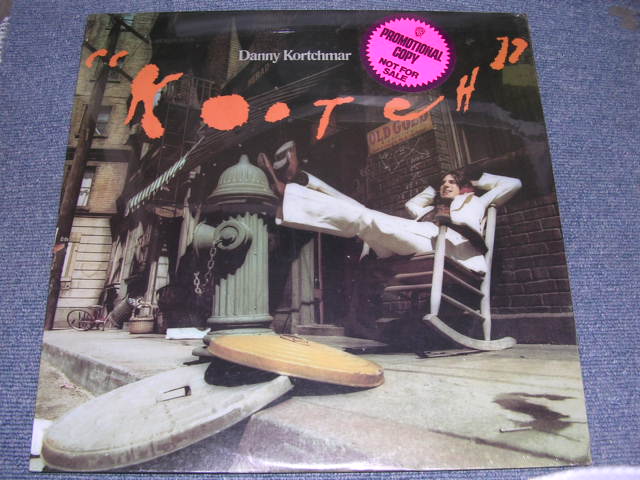 画像1: DANNY KORTCHMAR - KORTCH  / 1973 US ORIGINAL PROMO SEALED LP 