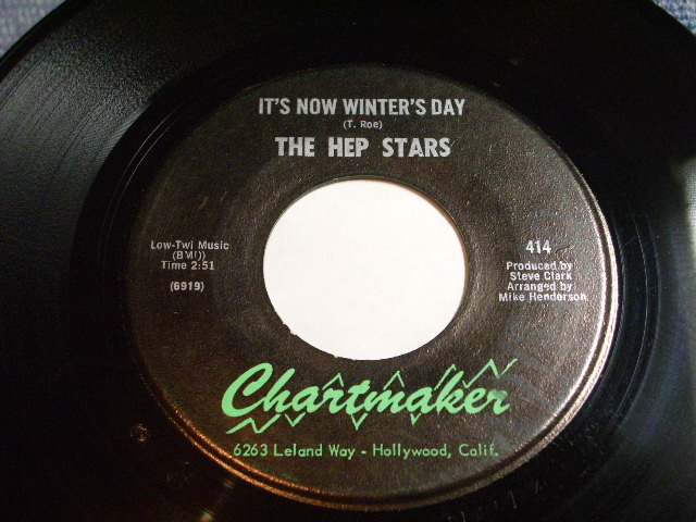 画像: THE HEP STARS(ABBA/ CURT BOETTCHER WORKS ) - MUSTY DUSTY / 1960s US ORIGINAL 7"SINGLE