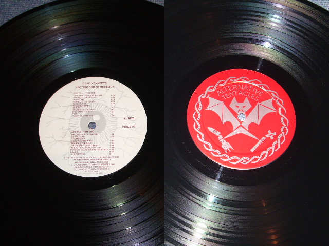 画像: DEAD KENNEDYS - BED TIME FOR DEMOCRACY   /1986 US ORIGINAL LP With NEWS PAPER  UK  ORIGINAL LP