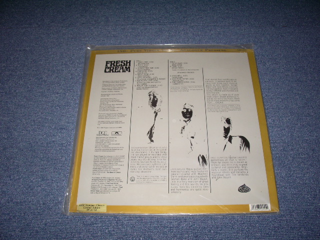 画像: CREAM - FRESH CREAM  /1996  US LIMITED  180 glam HEAVY WEIGHT REISSUE SEALED LP