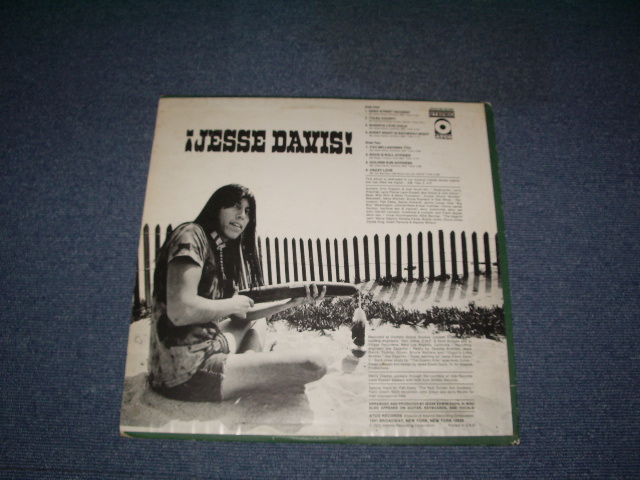 画像: JESSE DAVIS  - JESSE DAVIS  / 1970 US AMERICA  ORIGINAL Used LP 