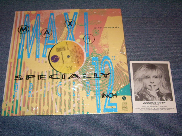 画像: DEBORAH HARRY - SWEET AND LOVE   /1989 US ORIGINAL 12"live flyer 