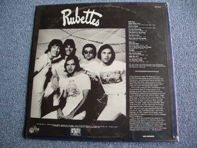 RUBETTES - RUBETTES / 1976 US ORIGINAL SEALED LP - パラダイス