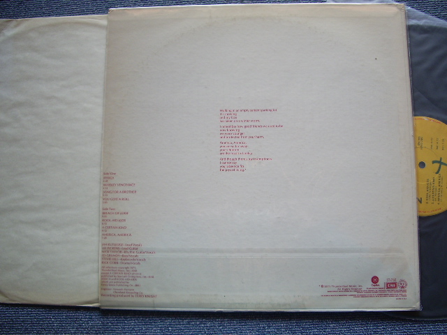 画像: BLOODROCK - BLOODROCK 3  / 1970s US REISSUE LP 