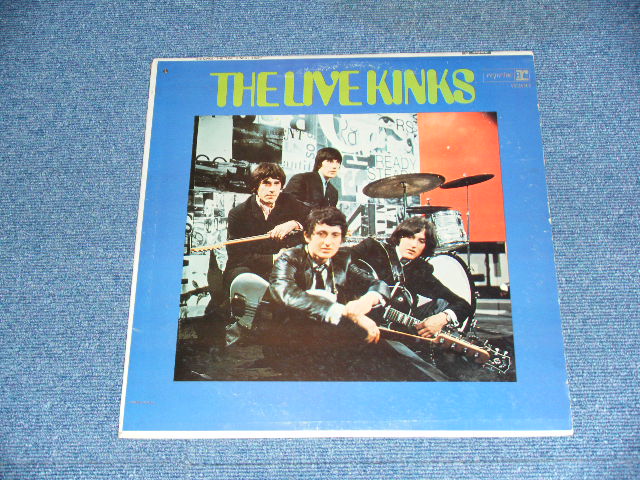 画像1: THE KINKS - THE LIVE KINKS  / 1967 US ORIGINAL MONO LP 