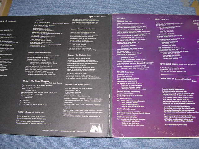 画像: FLAMING YOUTH ( W/PHIL COLLINS) - ARK 2  / 1969 US ORIGINAL LP 