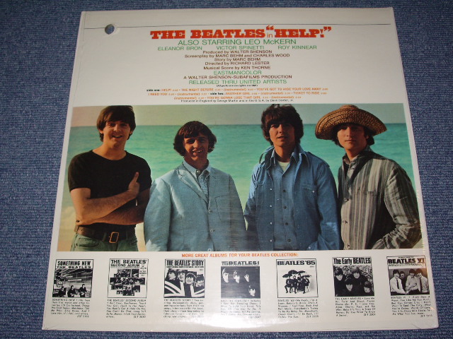 画像: BEATLES,THE - HELP!(US VERSION )   /  US REISSUE APPLE LABEL? PROMO? SEALED LP