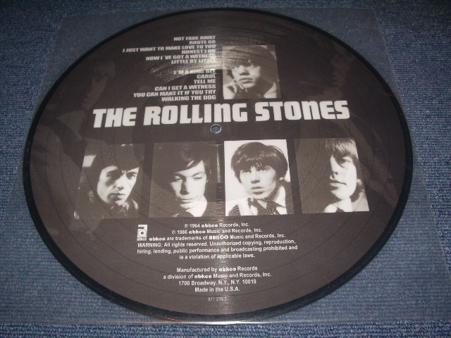 画像:  THE ROLLING STONES - ENGLAND'S NEWEST HIT MAKERS ( PICTURE DISC ) / 2002? US  LIMITED Brand New LP 