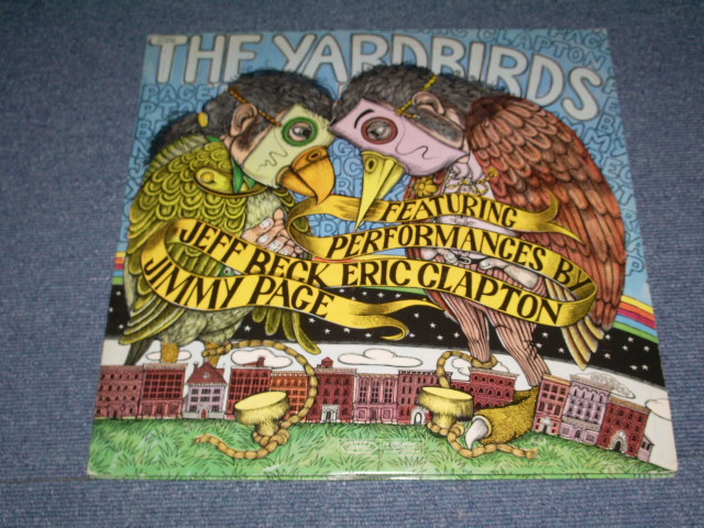 画像1: THE YARDBIRDS - FEATURING PERFORMANCES BY JEFF BECK , ERIC CLAPTON ,JIMMY PAGE / 1970 US ORIGINAL 2 LP 