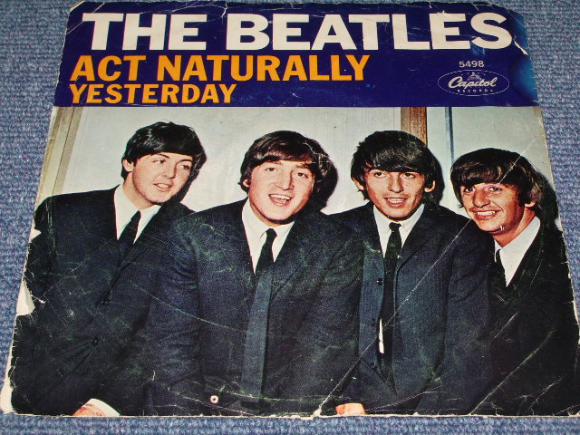 画像: BEATLES - YESTERDAY / 1965 US ORIGINAL  With PS 7" SINGLE