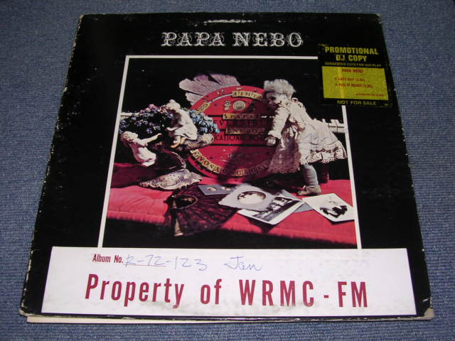 画像1: PAPA NEBO - PAPA NEBO / 1971 US ORIGINAL PROMO LP 