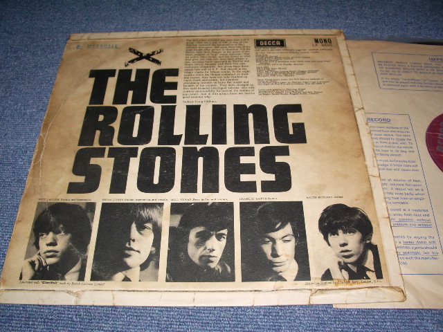 ROLLING STONES - THE ROLLING STONES / UK 1st Press Matrix Number1A