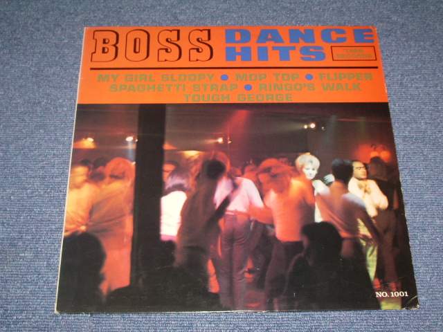 画像1: V.A. & THE  TELSTARS - BOSS DANCE HITS (60s MINOR SURF GARAGE INSTRO) / MID 1960s US ORIGINAL LP Release From HONOLULU HAWAII'S INDEPENDENT LABEL 