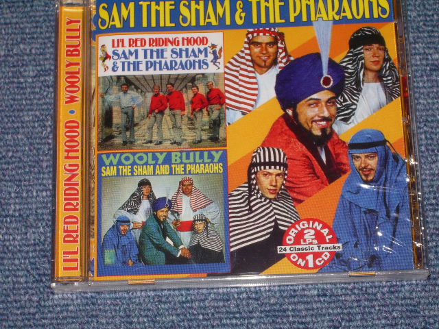 画像1: SAM THE SHAM & THE PHARAOHS - LI'L RED RIDING HOOD / WOOLY BULLY ( 2 in 1 ) / 2004 US SEALED CD