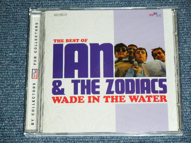 画像1: IAN & THE ZODIACS - THE BEST OF : WADW IN THE WATER /  2011 UK  Brand New  CD 