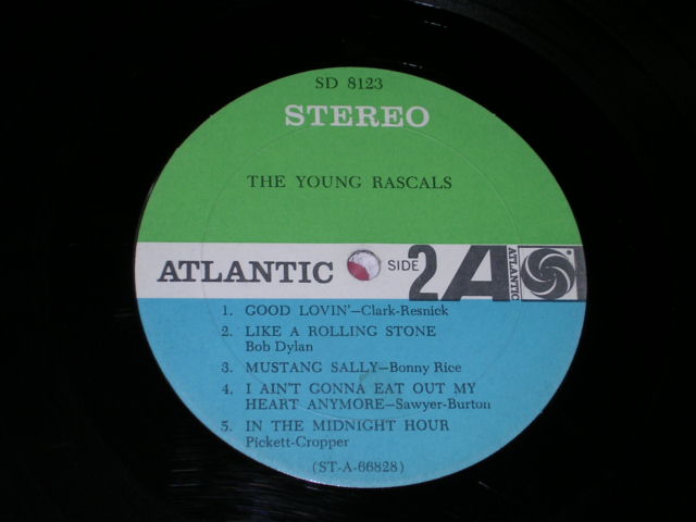 画像: YOUNG RASCALS -THE YOUNG RASCALS ( Ex+/Ex++ )/ 1966 US ORIGINAL LP 