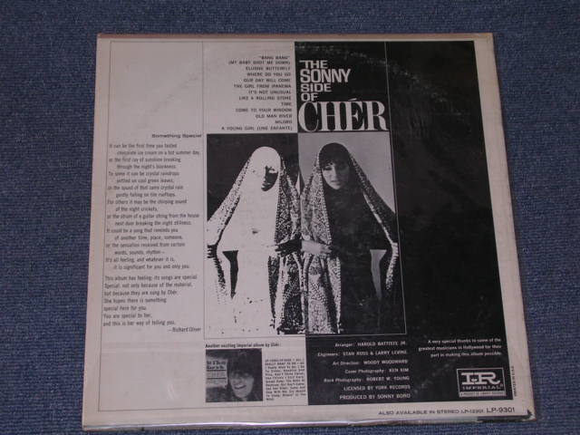 画像: CHER - THE SUNNY SIDE OF CHER  / 1966 US AMERICA ORIGINAL MONO Used LP 