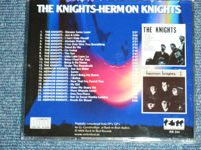 画像: THE KNIGHTS + HERMON KNIGHTS -  THE KNIGHTS + HERMON KNIGHTS/ GERMAN Brand New CD-R  Special Order Only Our Store