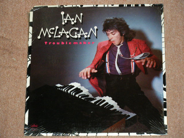 画像1: IAN McLAGAN ( of FACES or SMALL FACES ) - TROUBLE MAKER / 1979 US ORIGINAL Brand New SEALED LP