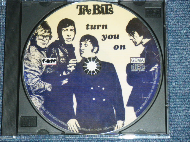 画像: THE BATS - TURN ON YOU + IMAGE  / GERMAN Brand New CD-R  Special Order Only Our Store