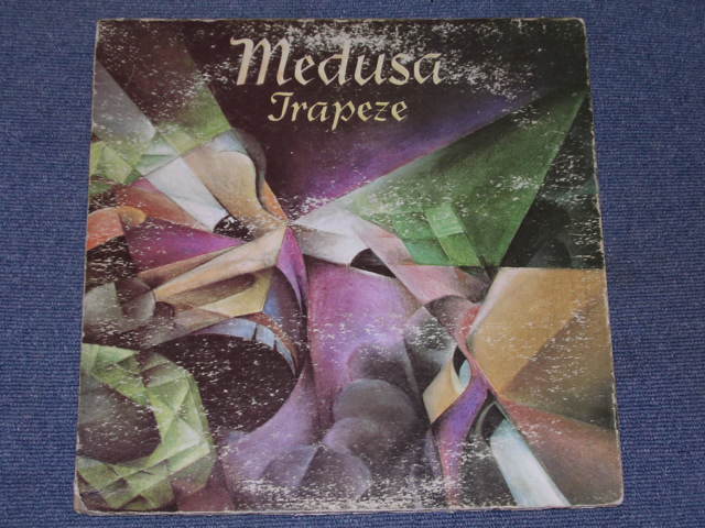 画像1: TRAPEZE - MEDUSA :1st Press "White Label" (G+++/Ex++) /  1971 US AMERICA ORIGINAL Used LP 