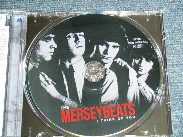 画像: THE MERSEYBEATS - I THINK OF YOU / 2000  GERMANY BRAND NEW CD 