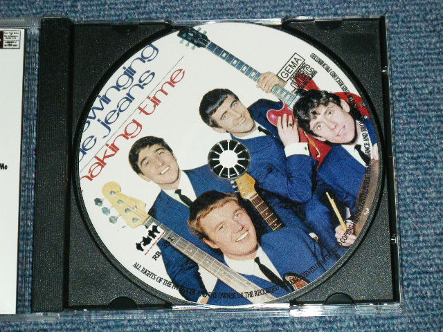 画像: THE SWINGING BLUE JEANS - SHAKING TIME + BLUE JEANS A' SWINGING + 11 SINGLE BONUS TRACKS / GERMAN Brand New CD-R 