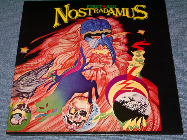 画像1: FIRST AID - NOSTRADAMUS  / 1977 FRENCH FRANCE  ORIGINAL  LP