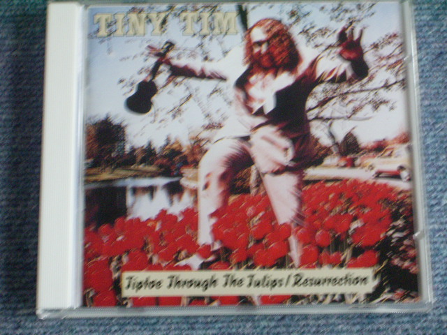 画像1: TINY TIM - TIPTOE THROIUGH THE TULIPS / RESURRENCTION / 1987 GERMAN  CD  