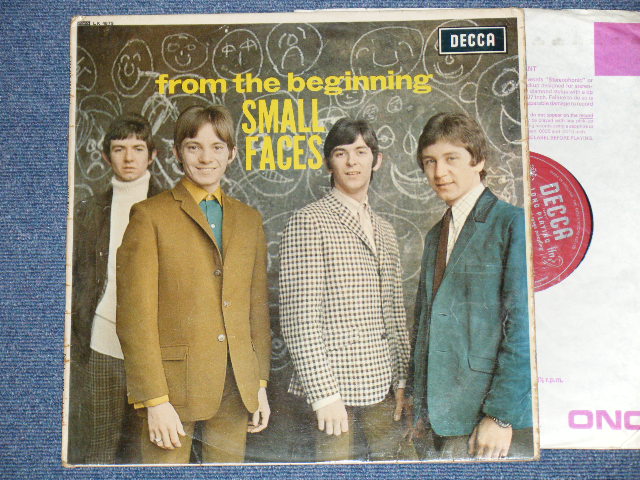 SMALL FACES - FROM THE BEGINNING ( Ex-/Ex++ : 5B/8A ) / 1967 UK