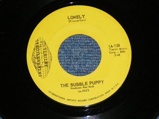 画像: THE BUBBLE PUPPY - HOT SMOKE & SASAFRASS  / 1968 US ORIGINAL 7" Single 