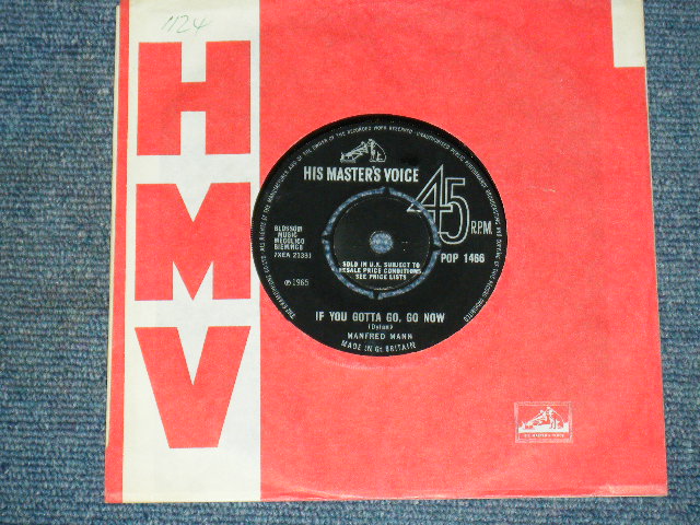 画像: MANFRED MANN - SHA LA LA / 1964 UK ORIGINAL 7"Single 