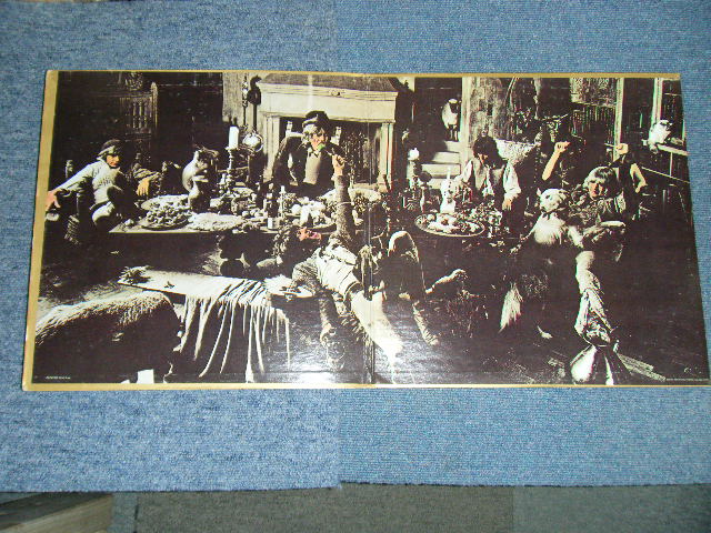 画像:  THE ROLLING STONES - BEGGARS BANQUET ( MATRIX # XZAL-8476-A　MR △12258/XZAL-8477-B MR △12258-X) "MONARCH Press in CA" Ex+/Ex+++ )/ 1968 US ORIGINAL LP 