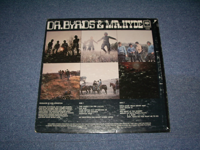 画像: THE BYRDS - DR.BYRDS & MR. HYDE ( Ex/Ex++ )  / 1969 US ORIGINAL STEREO  LP