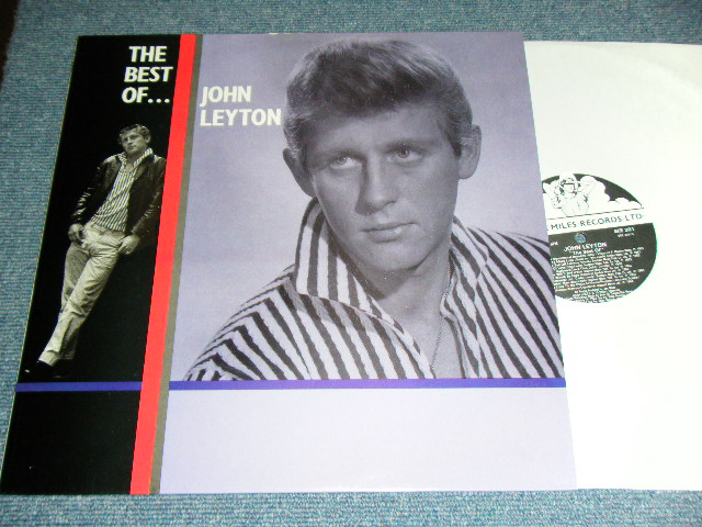 画像1: JOHN LEYTON - THE BEST OF ( Produced By JOE MEEK ) / 1987 UK ORIGINAL Brand New  LP Found DEAD STOCK 