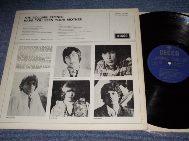 画像: ROLLING STONES - HAVE YOU SEEN YOUR MOTHER  / 1960s HOLLAND ORIGINAL  LP 