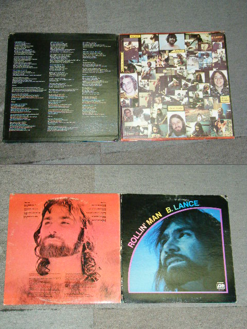 画像: B.LANCE - ROLLIN' MAN /1972 US ORIGINAL LP 