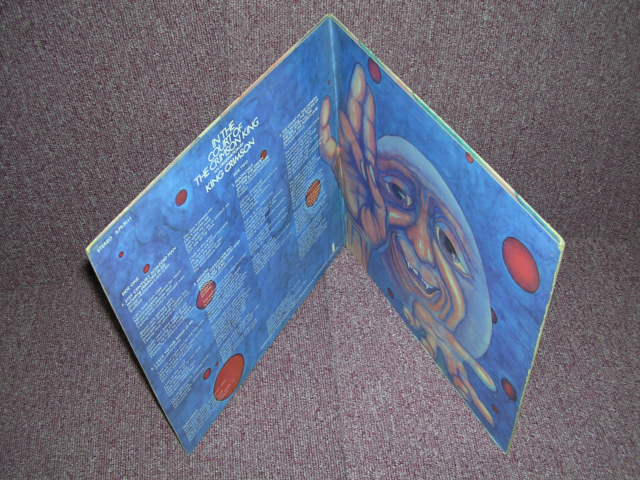 画像: KING CRIMSON - IN THE COURT OF CRIMSON KING / UK 2nd press LABEL LP 