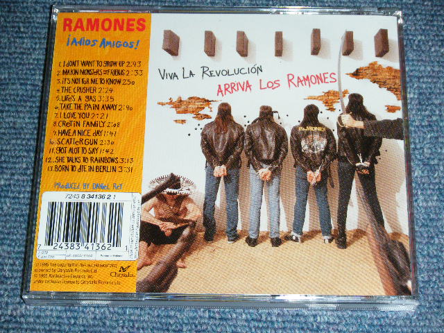 画像: RAMONES -  IADIOS AMIGOS ! / 1995 EU ORIGINAL Brand New CD 