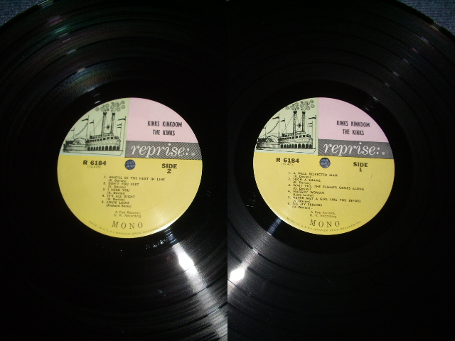 画像: THE KINKS - KINKDOM / 1965 US ORIGINAL MONO LP 