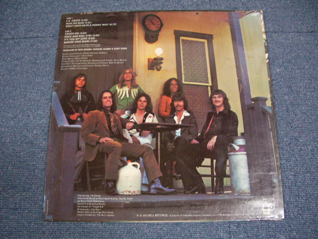 画像: TEXAS - TEXAS  /  1973 US ORIGINAL SEALED LP