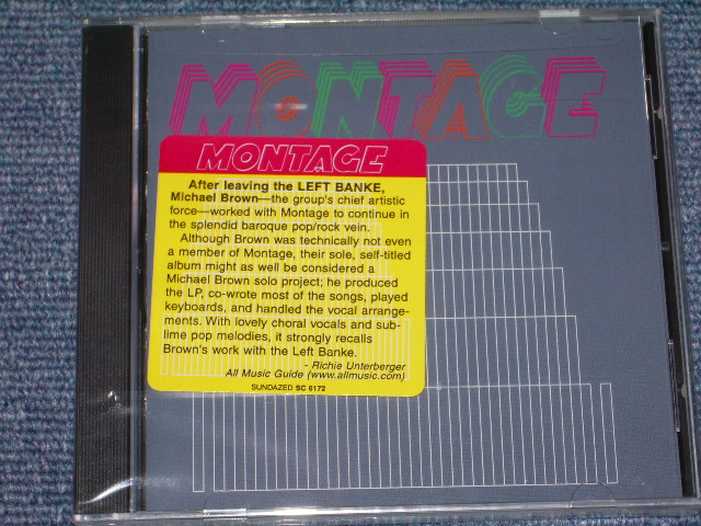 画像1: MONTAGE - MONTAGE ( SEALED)/ 2001 US  AMERICA "BRAND NEW SEALED" CD  