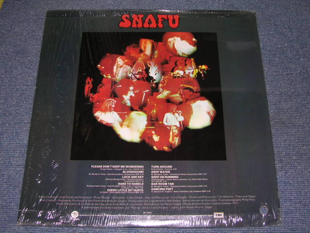 画像: SNAFU - ALL FUNKED UP / 1975 US ORIGINAL LP 